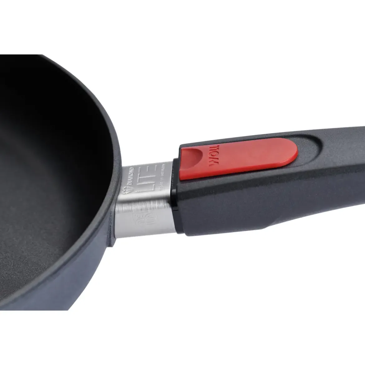 Woll Guss-Flachpfanne 28 cm Diamond Lite schwarz