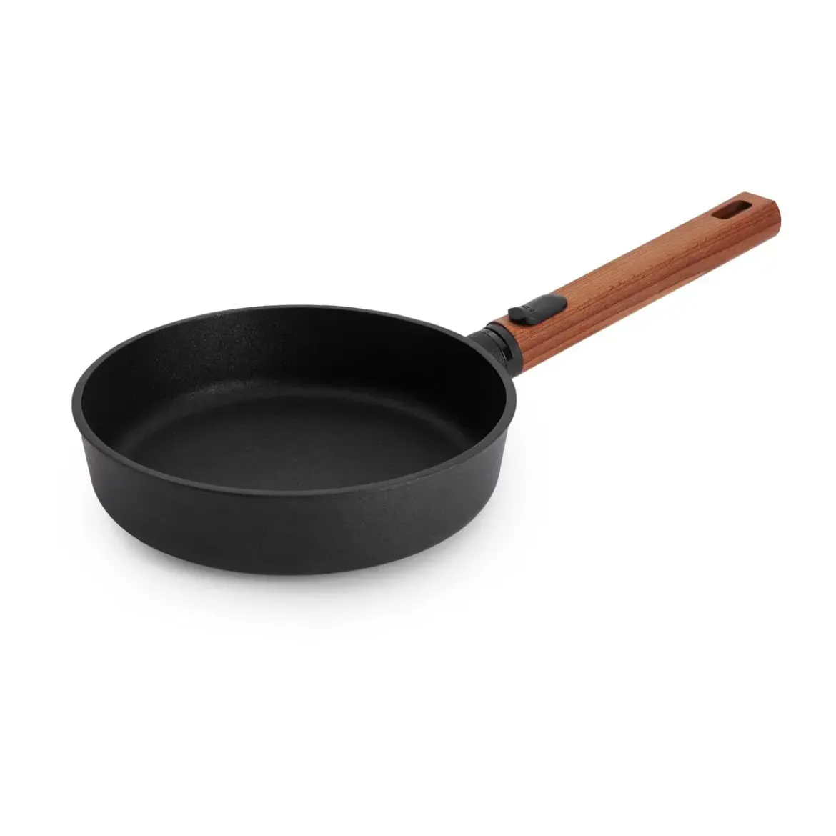 Woll Guss-Flachpfanne 20 cm Eco Logic QXR schwarz