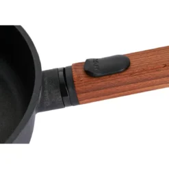 Woll Guss-Flachpfanne 20 cm Eco Logic QXR schwarz