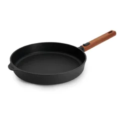 Woll Guss-Flachpfanne 28 cm Eco Logic QXR schwarz