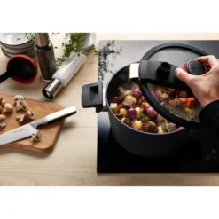 Woll Kochtopf 24 cm 5 Liter Diamond Active Lite Induktion