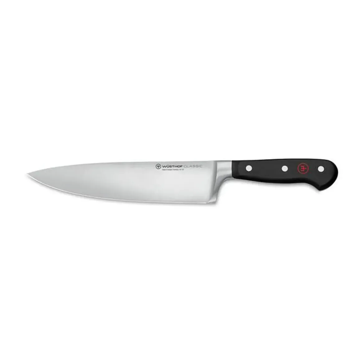 Wüsthof Classic Kochmesser 20 cm schwarz