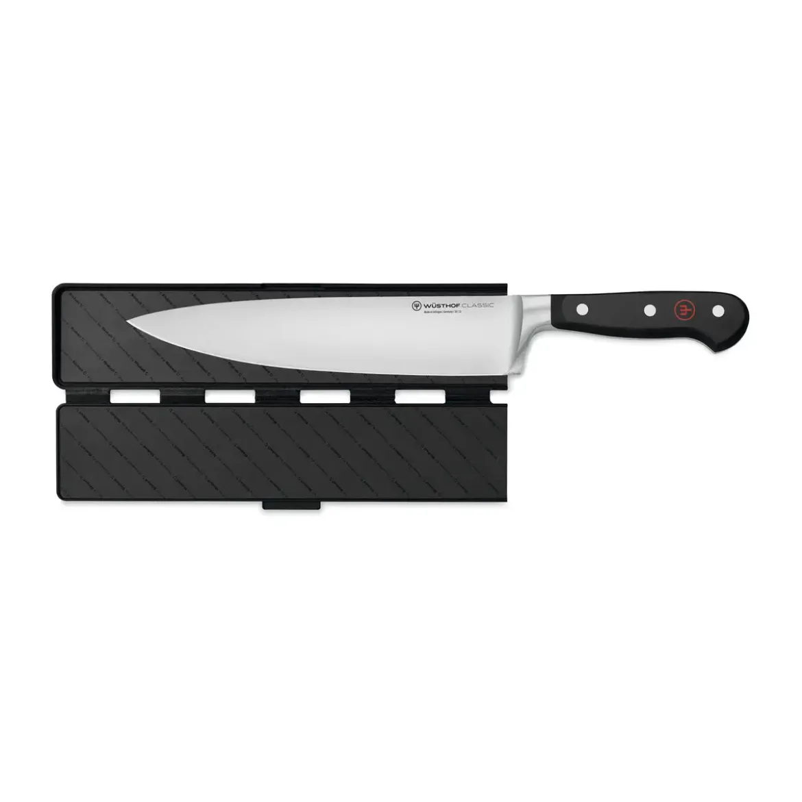 Wüsthof Klingenschützer breit 26 cm schwarz