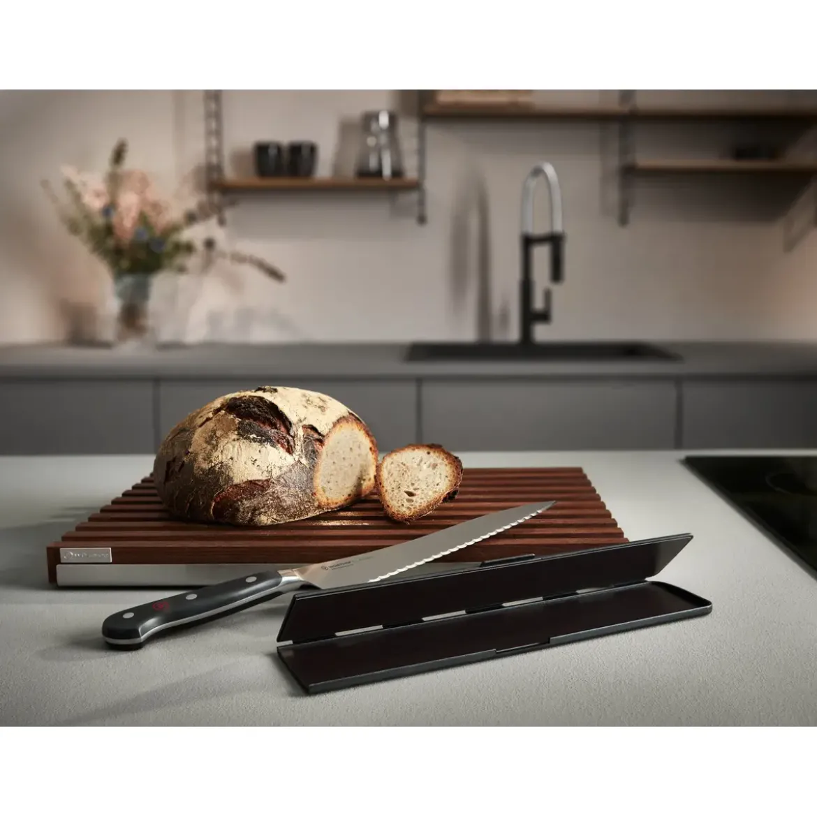 Wüsthof Klingenschützer breit 26 cm schwarz