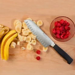 Wüsthof Partner Santokumesser 17 cm schwarz