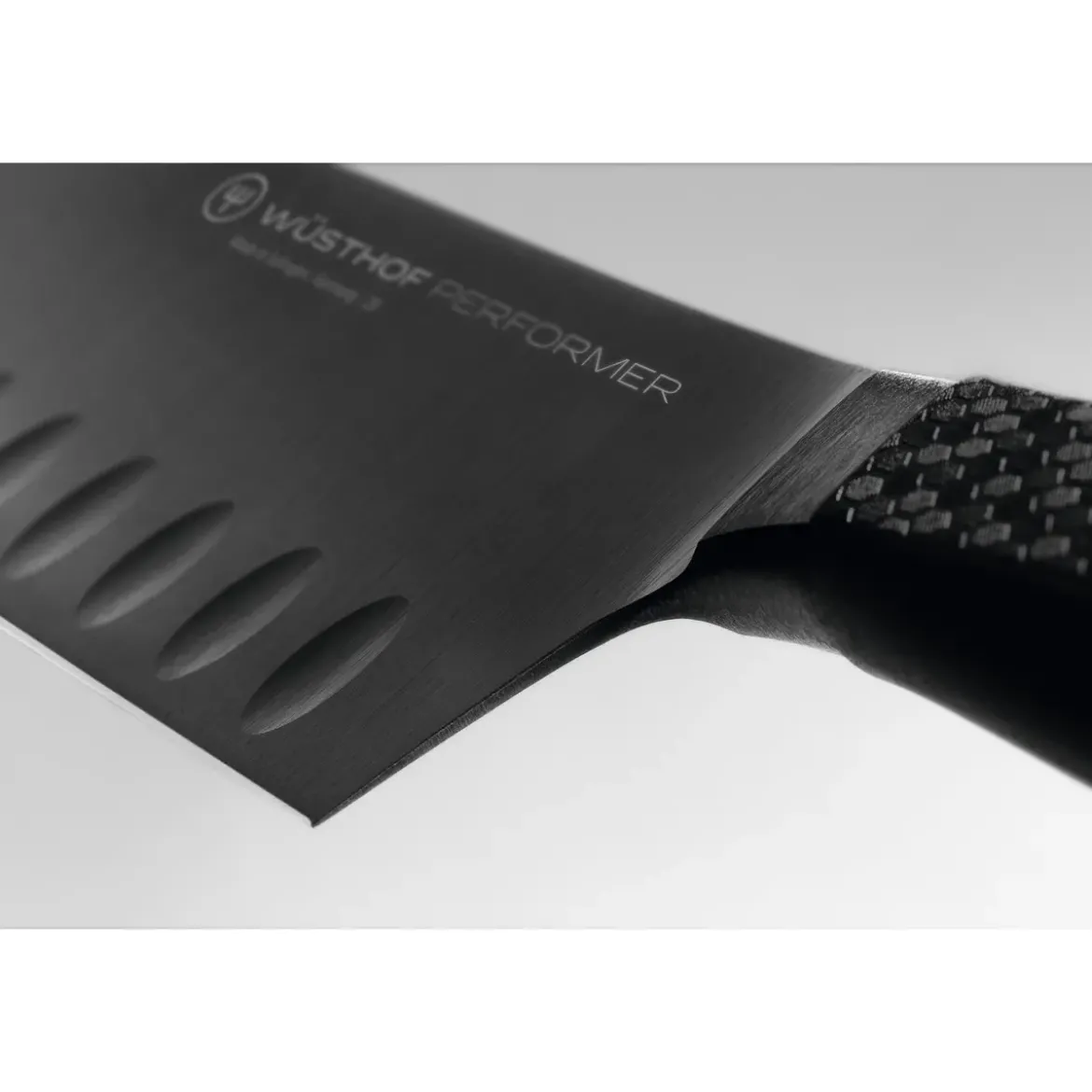 Wüsthof Santokumesser 17 cm Performer schwarz