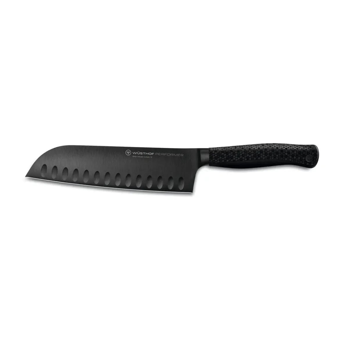 Wüsthof Santokumesser 17 cm Performer schwarz