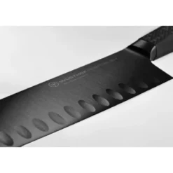 Wüsthof Santokumesser 17 cm Performer schwarz