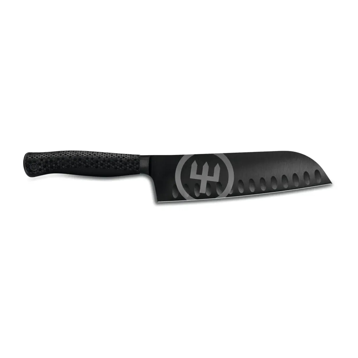 Wüsthof Santokumesser 17 cm Performer schwarz