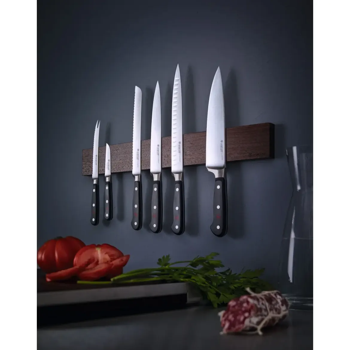 Wüsthof Steakmesser 12 cm Classic schwarz