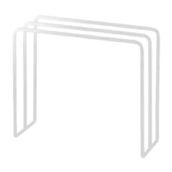 Yamazaki Geschirrtuchhalter 30x10x25 cm Tower weiß