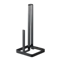 Yamazaki Küchenrollenhalter 27 cm Tower schwarz
