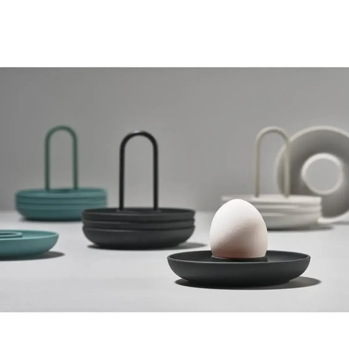 Zone Denmark Eierbecher 5er-Set Singles Black