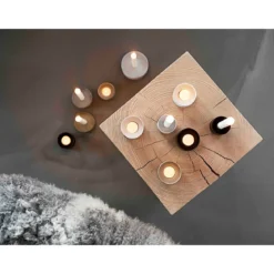 Zone Denmark Teelichthalter 4 cm Singles Mud