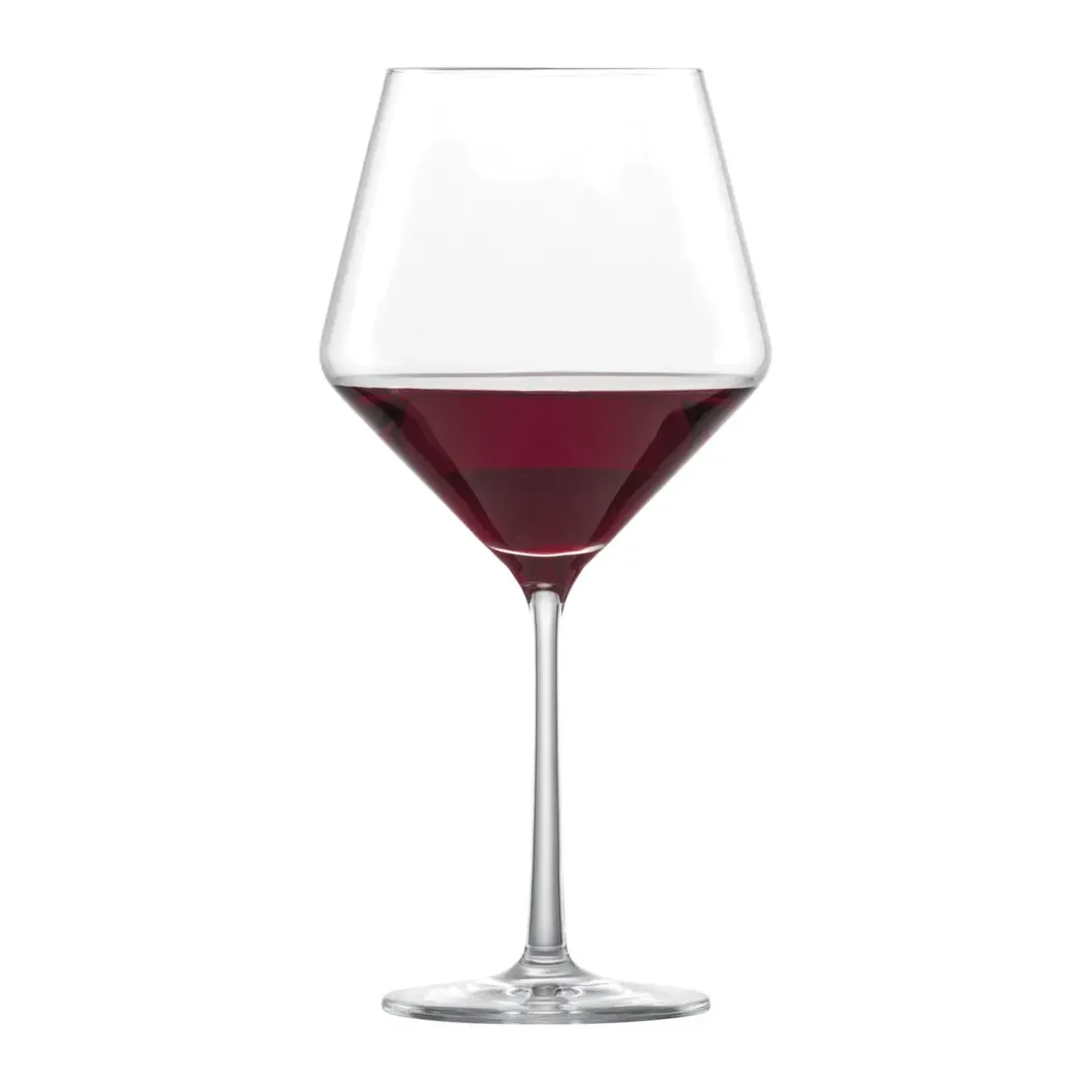 Zwiesel Glas Burgunder Rotweinglas 2er-Set Pure