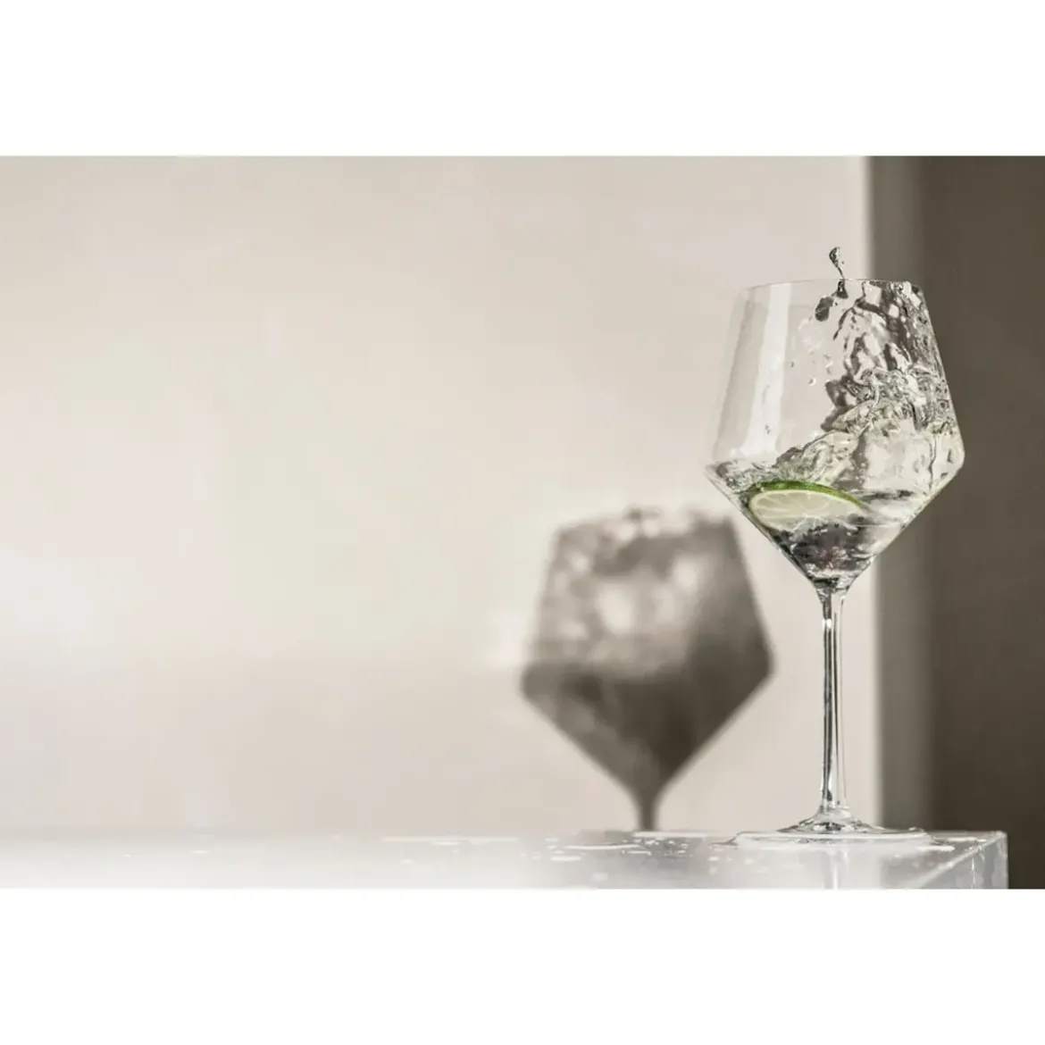Zwiesel Glas Burgunder Rotweinglas 2er-Set Pure