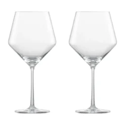 Zwiesel Glas Burgunder Rotweinglas 2er-Set Pure