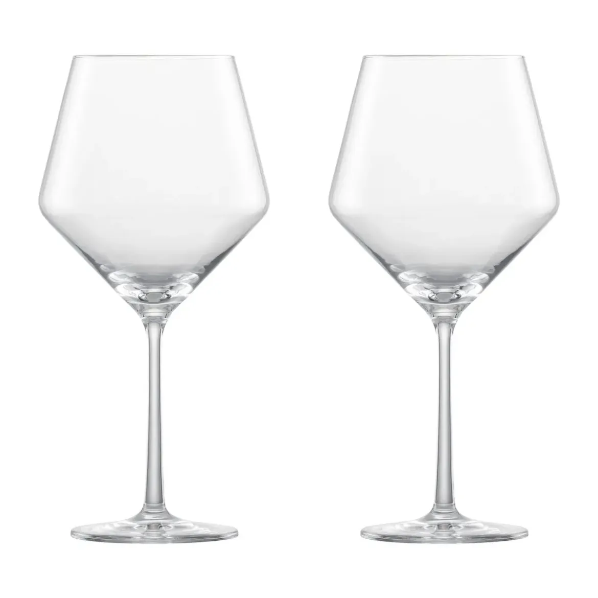 Zwiesel Glas Burgunder Rotweinglas 2er-Set Pure