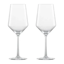 Zwiesel Glas Cabernet Rotweinglas 2er-Set Pure