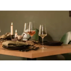 Zwiesel Glas Champagnerglas 2er-Set Duo mit Moussierpunkt