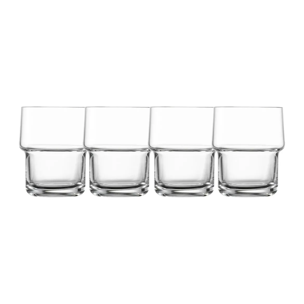 Zwiesel Glas Click Whiskyglas 4er-Set