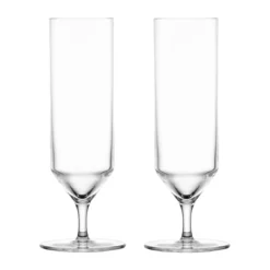 Zwiesel Glas Début Bubbles-Glas 2er-Set mit Moussierpunkt