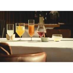Zwiesel Glas Début Mocktail-Glas 2er-Set mit Moussierpunkt