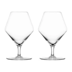 Zwiesel Glas Début Savory-Umami-Glas 2er-Set mit Moussierpunkt