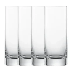 Zwiesel Glas Longdrinkglas 4er-Set Tavoro
