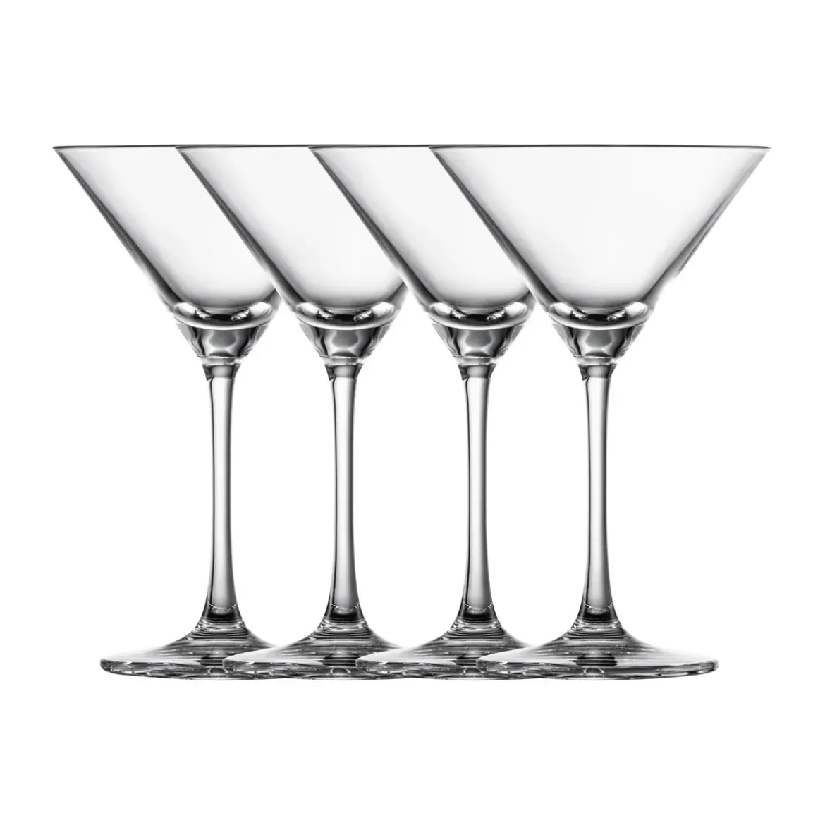 Zwiesel Glas Martiniglas 4er-Set Echo