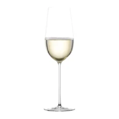 Zwiesel Glas Schaumweinglas 2er-Set Vuelo mit Moussierpunkt