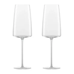 Zwiesel Glas Sektglas leicht & frisch 2er-Set Simplify