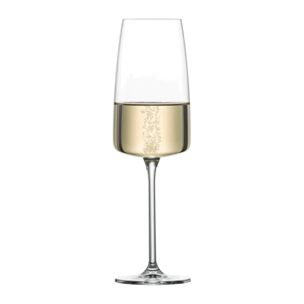 Zwiesel Glas Sekt- und Schaumweinglas leicht & frisch 2er-Set Vivid Senses