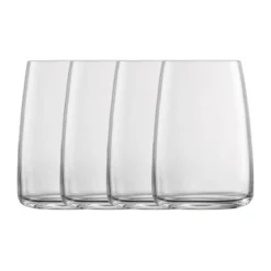 Zwiesel Glas Universalbecher 4er-Set Vivid Senses