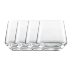 Zwiesel Glas Whiskyglas 4er-Set Pure