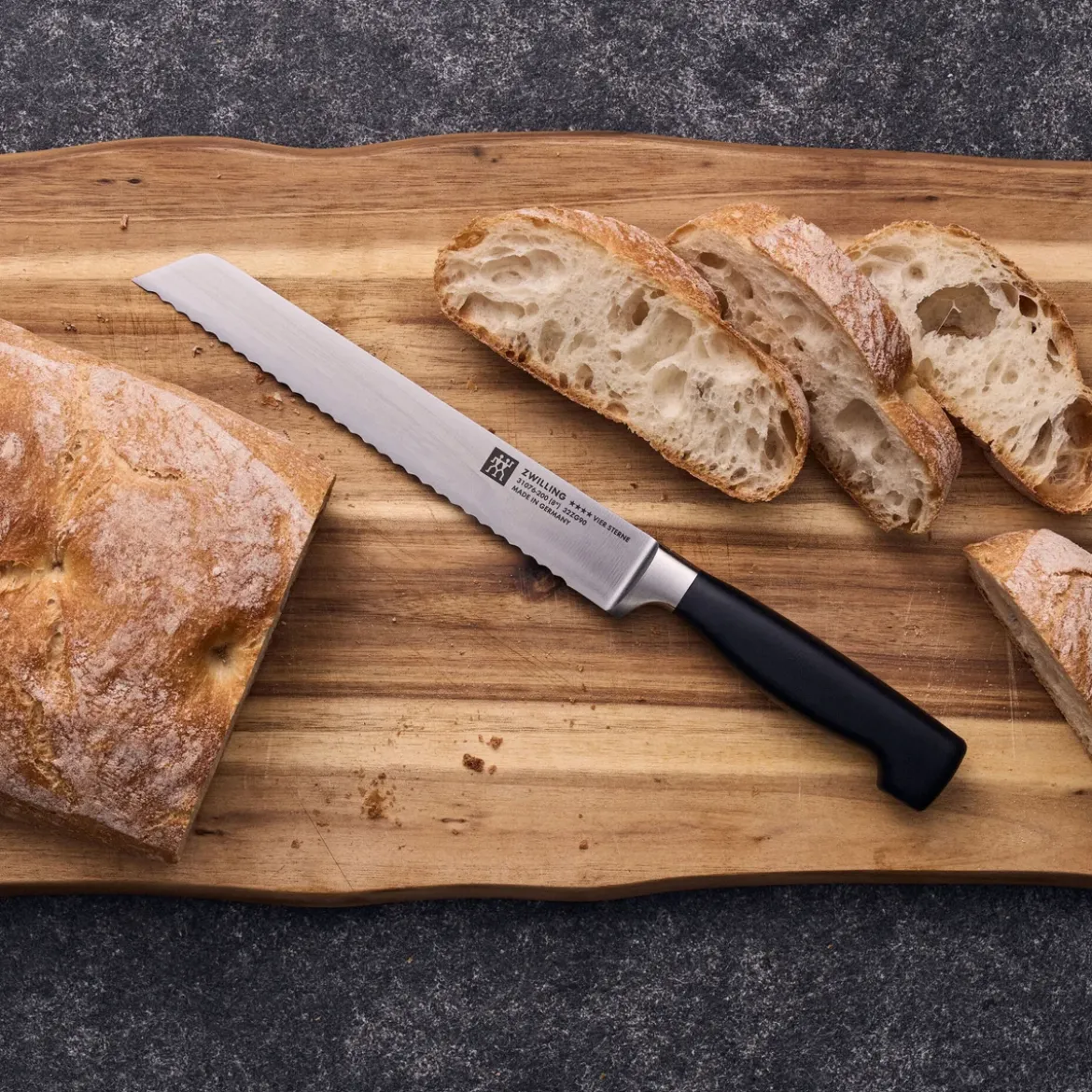 Zwilling Brotmesser 20cm Vier Sterne
