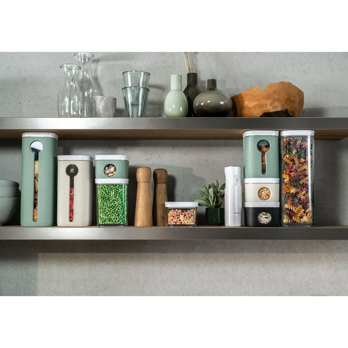 Zwilling Cover S 6 cm Fresh & Save Cube salbeigrün