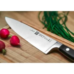 Zwilling Kochmesser 20 cm Professional S schwarz
