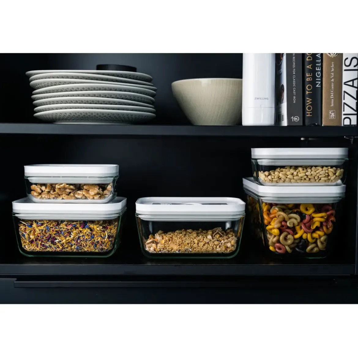 Zwilling Vakuum-Boxen 3er-Set Fresh & Save weiß