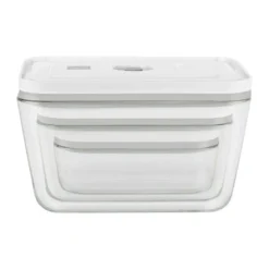 Zwilling Vakuum-Boxen 3er-Set Fresh & Save weiß