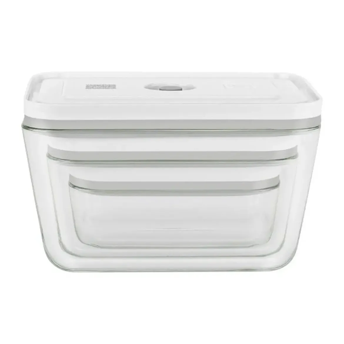 Zwilling Vakuum-Boxen 3er-Set Fresh & Save weiß