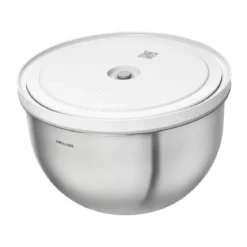 Zwilling Vakuum-Schüssel L 24 cm Fresh & Save Bowls edelstahl