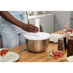 Zwilling Vakuum-Schüssel L 24 cm Fresh & Save Bowls edelstahl