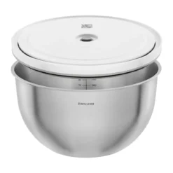 Zwilling Vakuum-Schüssel L 24 cm Fresh & Save Bowls edelstahl