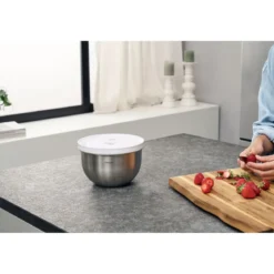 Zwilling Vakuum-Schüssel M 18 cm Fresh & Save Bowls edelstahl