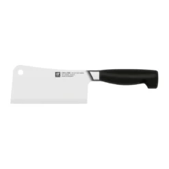 Zwilling Vier Sterne Hackmesser 15 cm schwarz