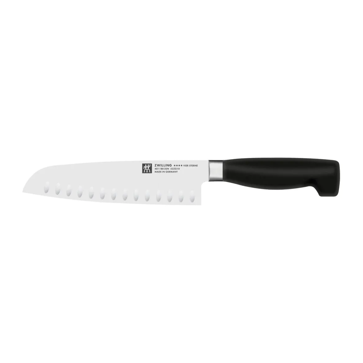 Zwilling Vier Sterne Santokumesser 16 cm schwarz
