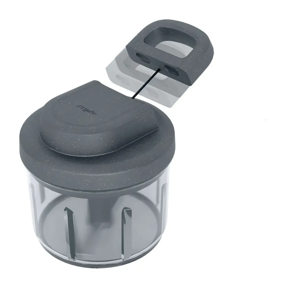 Zyliss Multischneider 15x13 cm Easy Pull schwarz