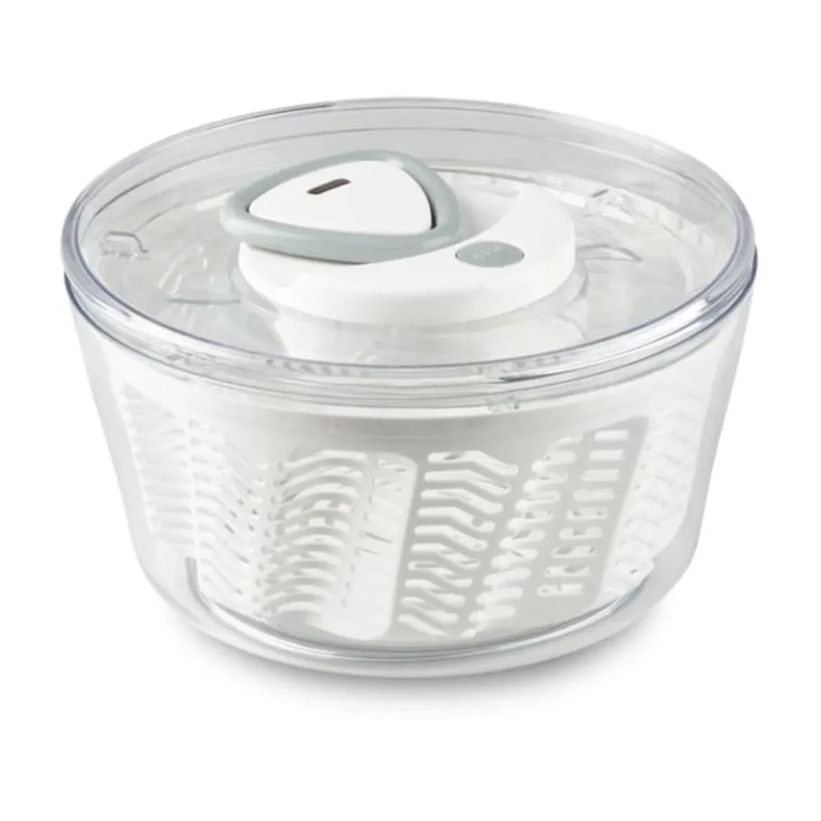 Zyliss Salatschleuder 26 cm EasySpin 2 weiß
