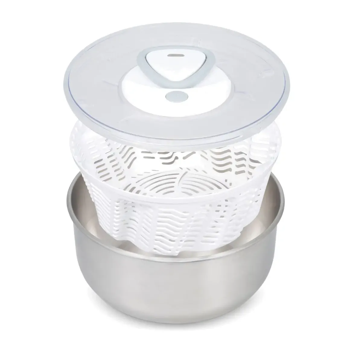 Zyliss Salatschleuder 26 cm EasySpin 2 edelstahl